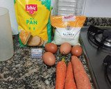 Foto del paso 1 de la receta: Bizcocho sin gluten de zanahoria