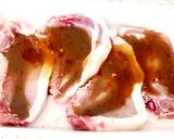 A picture of step 3 of My Marinated pork Chops 😁.