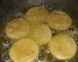 A picture of step 4 of #diwali# healthy mathari.