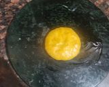 A picture of step 3 of Dal Dhokli.