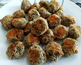 Foto del paso 6 de la receta: Albóndigas de berenjena y espinacas