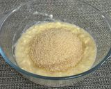 A picture of step 3 of High in Fiber-Eggless Banana Walnut Cake.