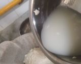 A picture of step 3 of Rasgulla.