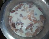 A picture of step 1 of KFC Chicken my way 😋.