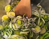 A picture of step 4 of Simple, Quick, and Easy Leek Soup.