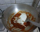 A picture of step 3 of Corn Capsicum Masala.
