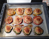 Foto del paso 7 de la receta: Flores de pimiento con carne picada al horno