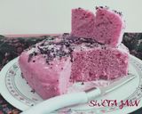 A picture of step 7 of Beetroot Spongy Dhokla.