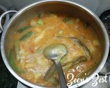 A picture of step 3 of Madras Sambar.