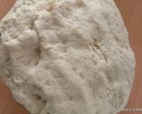 A picture of step 1 of Turkish style bread.