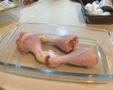 A picture of step 1 of Roast chicken drum sticks 🍗.