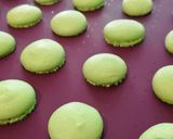 Une image de l'étape 3 de Macarons groseilles Aloès Vera.
