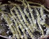 A picture of step 6 of Spinach and BeetRoot Sticks.