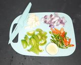 Foto langkah ke 3 dari resep Teri cabe terasi.