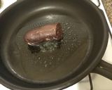 Foto del paso 1 de la receta: Morcilla con choclo