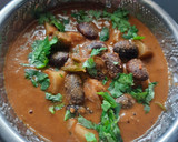 ராஜ்மா உருளைக்கிழங்கு குருமா (Rajma urulaikilanku kuruma recipe in tamil) ரெசிபி ஸ்டேப் 5 புகைப்படம்