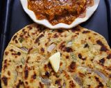 A picture of step 7 of Dhaba style Kadhai paneer.