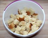 Őszi kalácstorta recept fázis 1 fotója