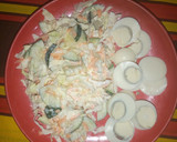 A picture of step 5 of Cabbage Salad.