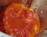 Foto del paso 3 de la receta: Merluza en salsa Navarra