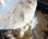 A picture of step 7 of White sauce paneer pasta.