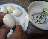 Foto del paso 1 de la receta: Huevos rellenos en 12 minutos