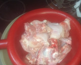 Foto del paso 1 de la receta: Guiso de fabes con conejo al horno