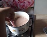 Foto langkah ke 3 dari resep Puding Coklat Simpel (3 bahan).