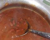 A picture of step 4 of Rajma.
