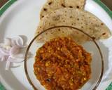 Veg bhurji recipe step 4 photo