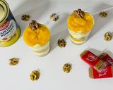 A picture of step 8 of Mango Custard Pudding with Walnuts.