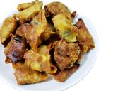 Hình bước làm 2 của món Cơm chay ngày rằm