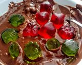 Foto del paso 2 de la receta: BOMBONES De🍓Gelatina🍋con Crocantino de Chocolate y Maní...!