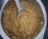 A picture of step 1 of Bread chila.