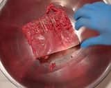 A picture of step 3 of Boerewors sausage roll.