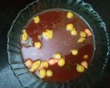 A picture of step 9 of Golgappa with 4 Flavorful Waters.