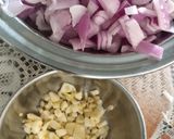 A picture of step 2 of Dal tadka.