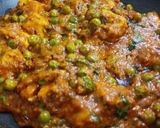 A picture of step 22 of Dhaba Style Matar Paneer Recipe.