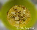Foto langkah ke 6 dari resep Opor Tahu Sederhana.