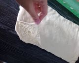 Foto del paso 4 de la receta: Medialunas de grasa🥐😋