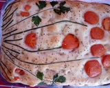Foto langkah ke 6 dari resep Focaccia Garden.