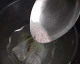 A picture of step 2 of Rose Mojito.