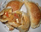 Foto del paso 12 de la receta: Empanadas con carne de parrillada desmechada