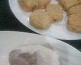 A picture of step 3 of 3 spices potato balls.