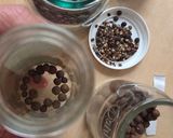 Foto del paso 2 de la receta: Chocolatada proteica y saciante, edición especial invierno 🌧️Chocolatada nutritiva y anti frío 🥶