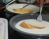 Foto del paso 4 de la receta: Torrijas con crema quemada!