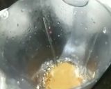 A picture of step 2 of Chocolate lassi.