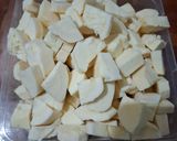 Foto langkah ke 1 dari resep Getuk Singkong Gula Aren (Kenyal, Manis, Legit).