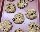 Foto del paso 4 de la receta: Galletas de avena, chocolate y coco 🍪