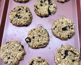 Foto del paso 4 de la receta: Galletas de avena, chocolate y coco 🍪